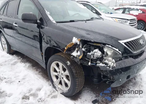 2009 Lexus Rx 350 из США, поврежденный, VIN 2T2GK31U79C058567